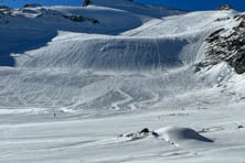 Lodowiec Pitztal - październik 2021